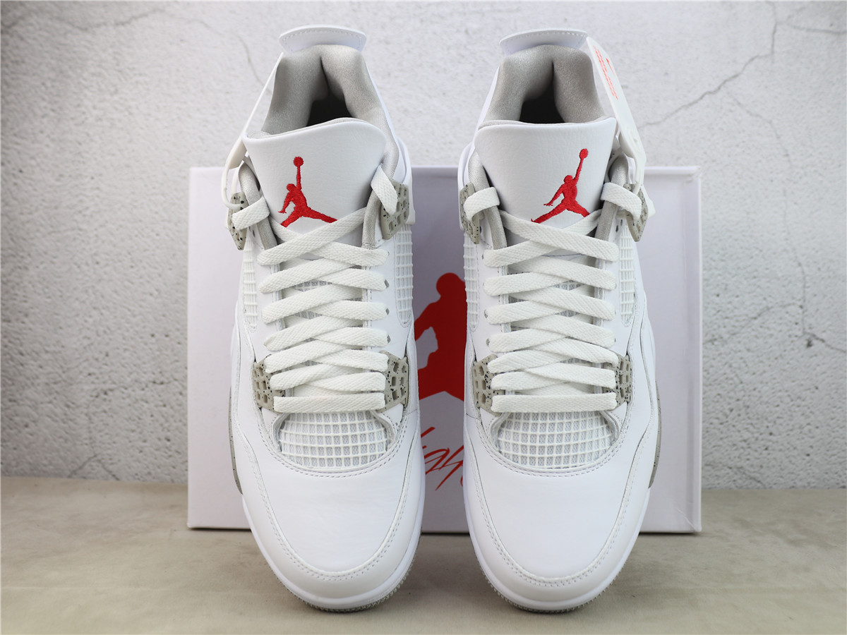 GX Batch Air Jordan 4 Retro White Oreo (2021) - CT8527 100